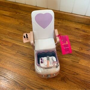 Our Generation Spa Day! Salon Chair Accessory 18" Dolls American Girl Journey